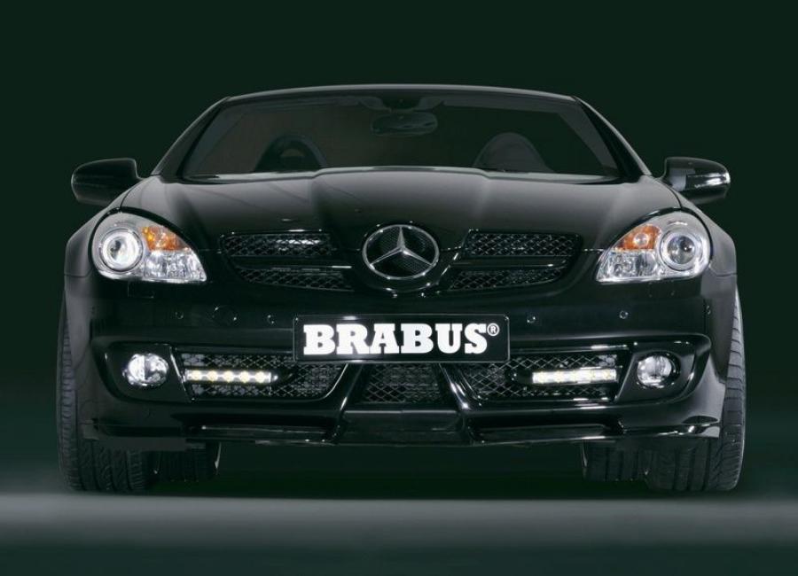  Mercedes-Benz SLK-Class by Brabus 2008 года  (фото 4 из 5)